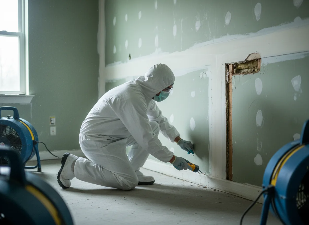 Water Damage Restoration company in Bonaparte, IA